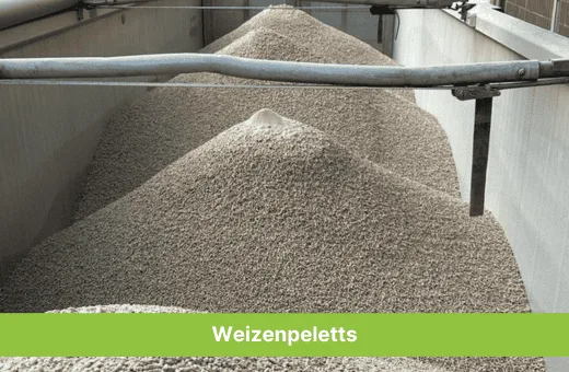 Impression von Restabfallprodukten