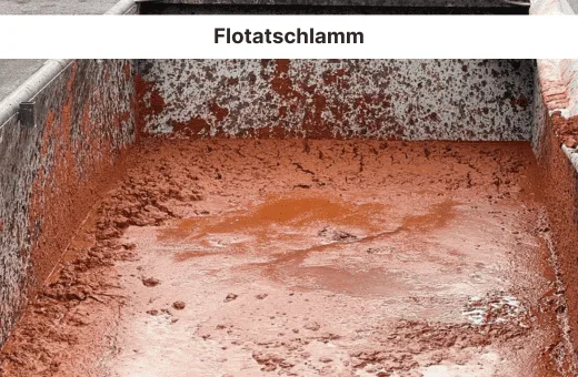 Impression von Restabfallprodukten
