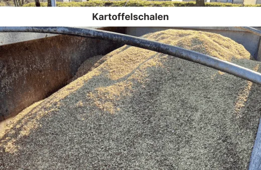 Impression von Restabfallprodukten
